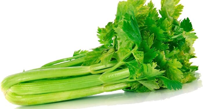 Comer Apio crudo facilita la erección