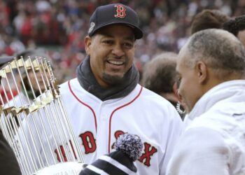 Manny Ramírez: "No hay cambio. voy a quedarme en Boston"