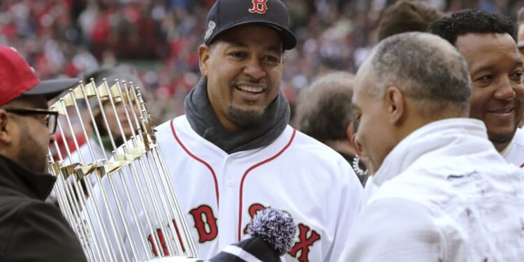 Manny Ramírez: "No hay cambio. voy a quedarme en Boston"
