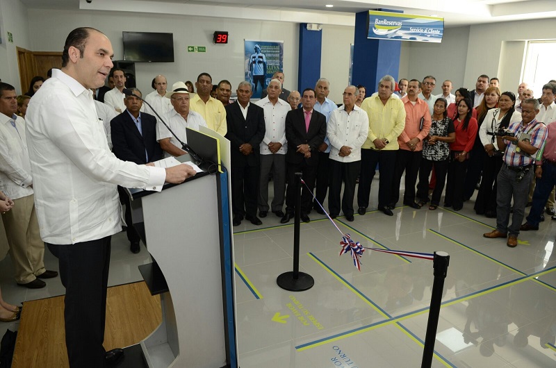 Banreservas inaugura una oficina en Rancho Arriba, Ocoa