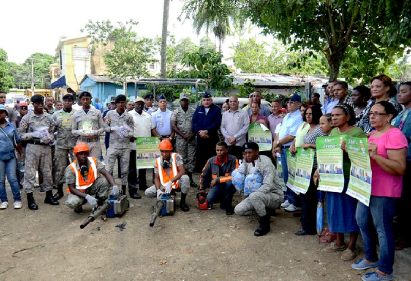 FARD realiza amplia jornada contra el dengue