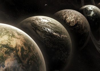 Venus, Marte, Júpiter, Mercurio y la Luna en desfile planetario