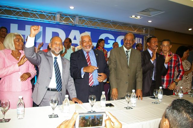 Hidalgo logra amplio apoyo para seguir al frente de ADP