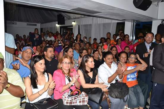 Monchy Rodríguez recibe apoyo de otro movimiento político 