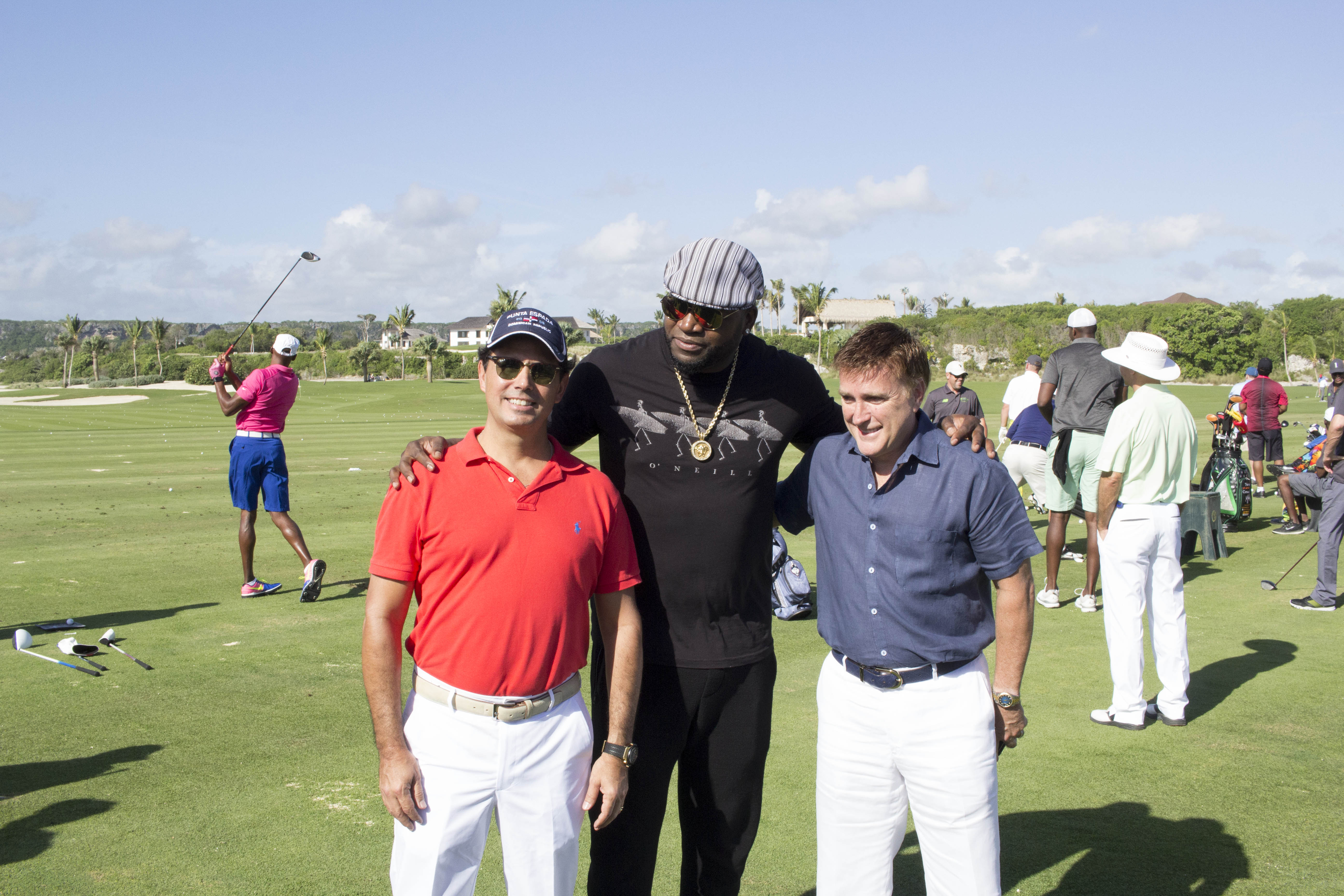 Clásico de Golf de Celebridades David Ortiz recaudó más de 300 mil dólares