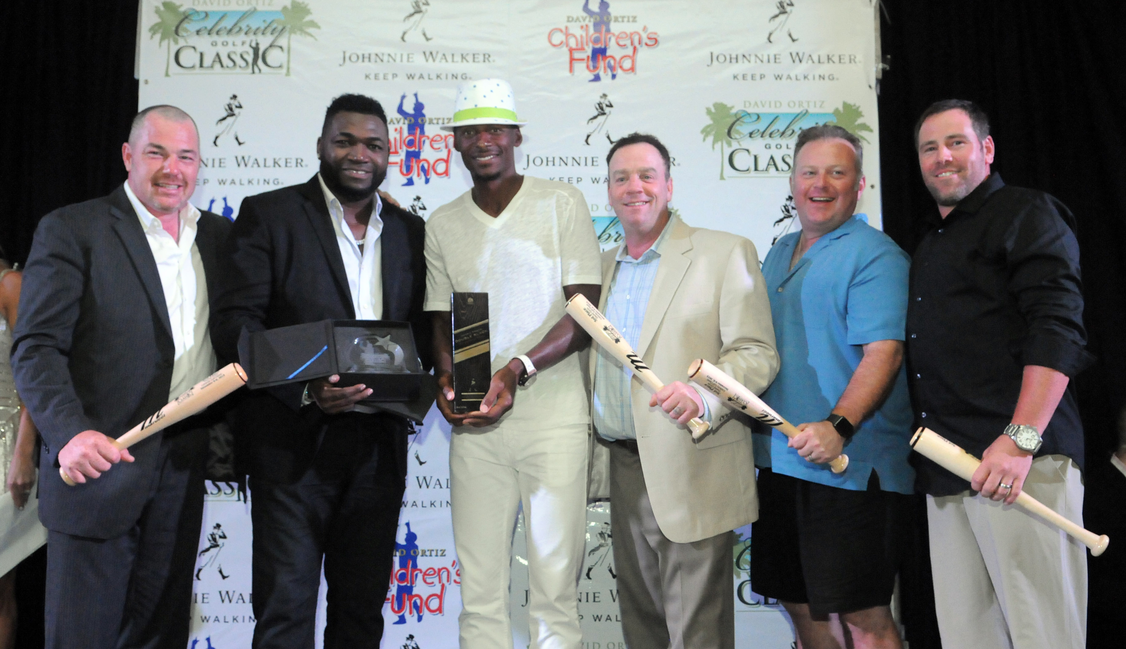 Clásico de Golf de Celebridades David Ortiz recaudó más de 300 mil dólares