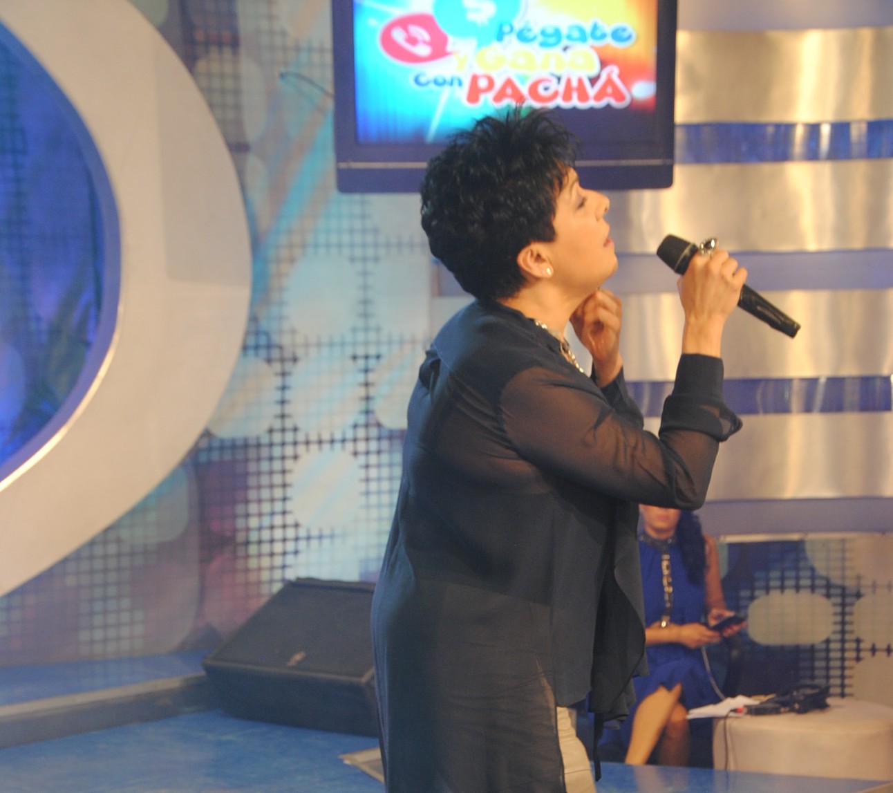 La Sohpy agradece al público dominicano