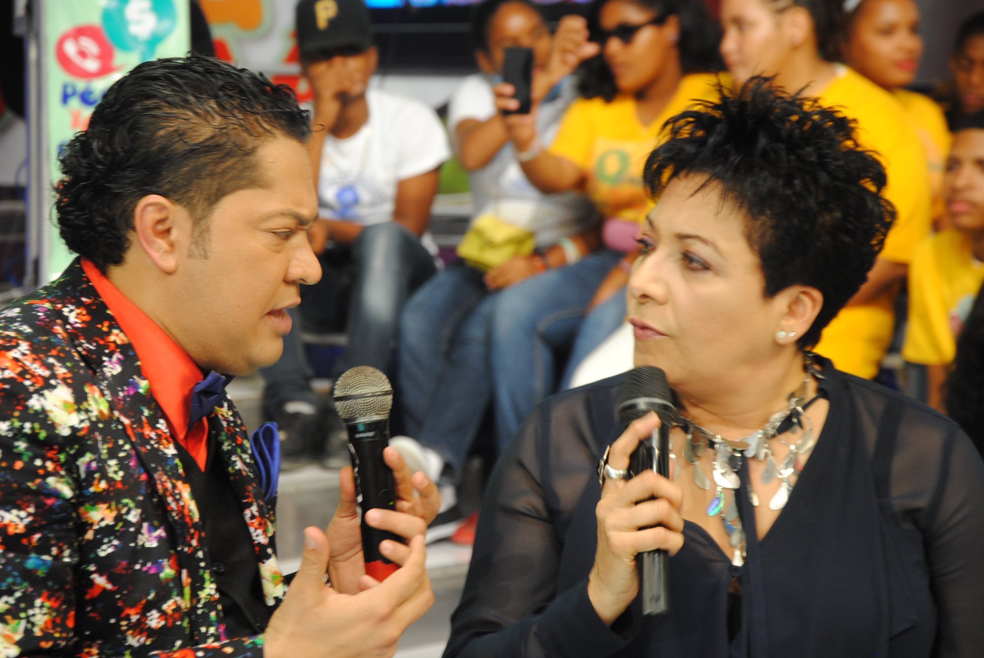 La Sohpy agradece al público dominicano