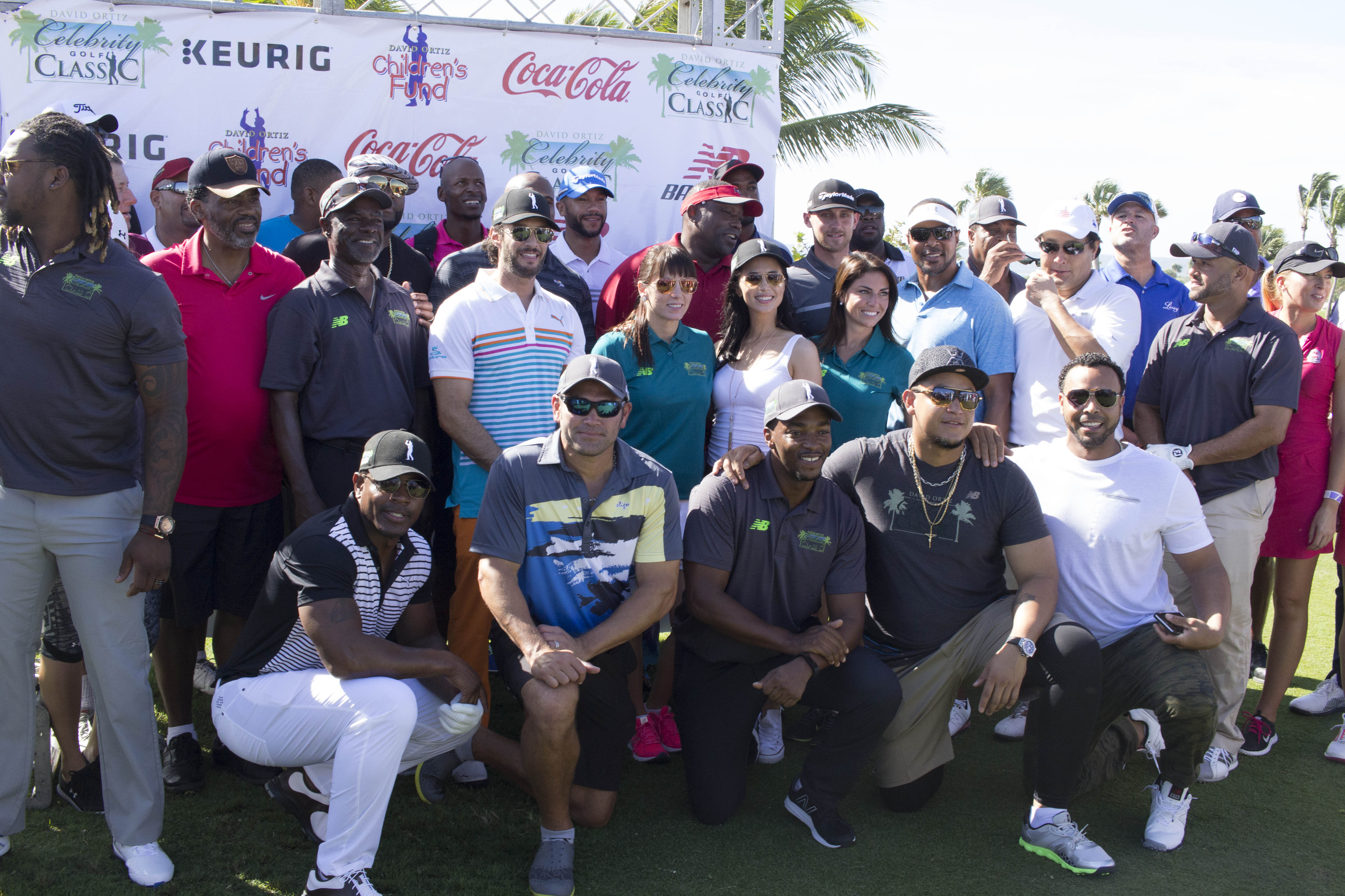 Clásico de Golf de Celebridades David Ortiz recaudó más de 300 mil dólares