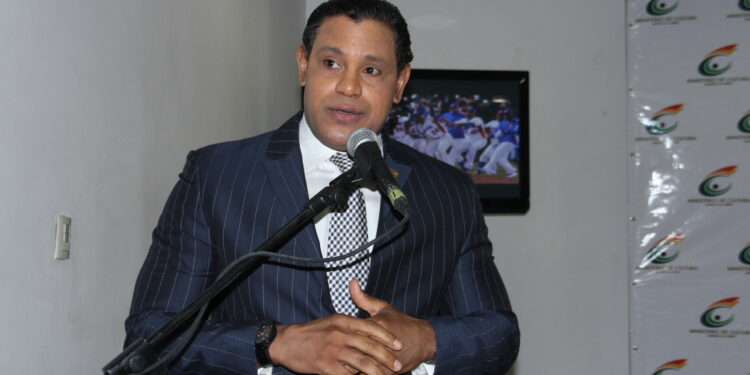 Beisbolistas fueron agasajados por Ministerio de Cultura