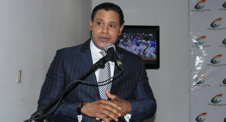 Beisbolistas fueron agasajados por Ministerio de Cultura