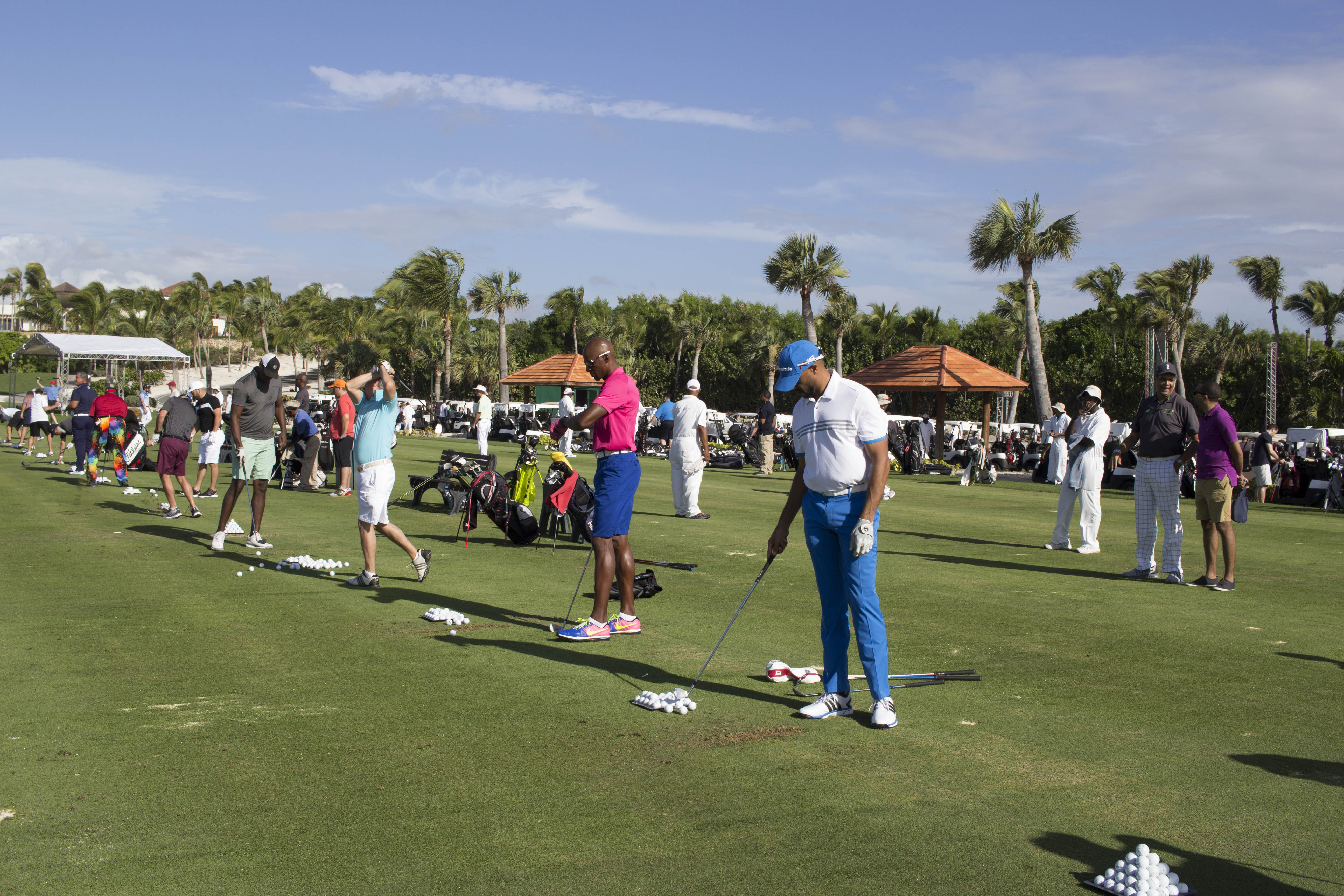 Clásico de Golf de Celebridades David Ortiz recaudó más de 300 mil dólares