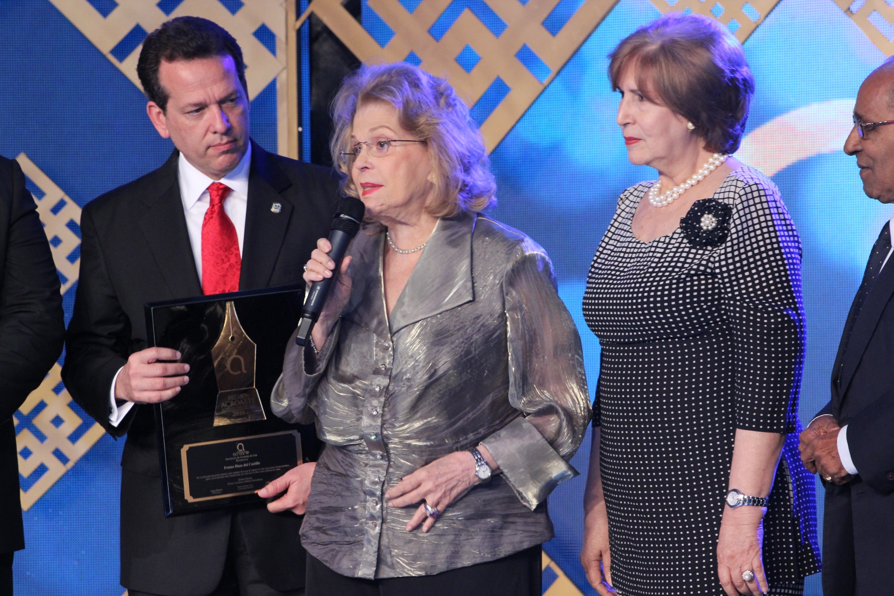 Premio Acroarte al Mérito Periodístico será difundido este viernes por TV