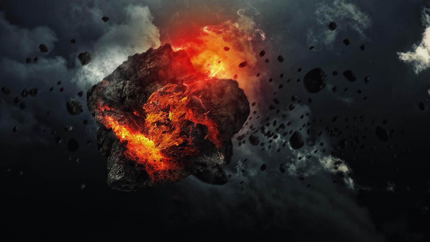 La NASA informa meteorito se acercará a la Tierra el 5 de marzo