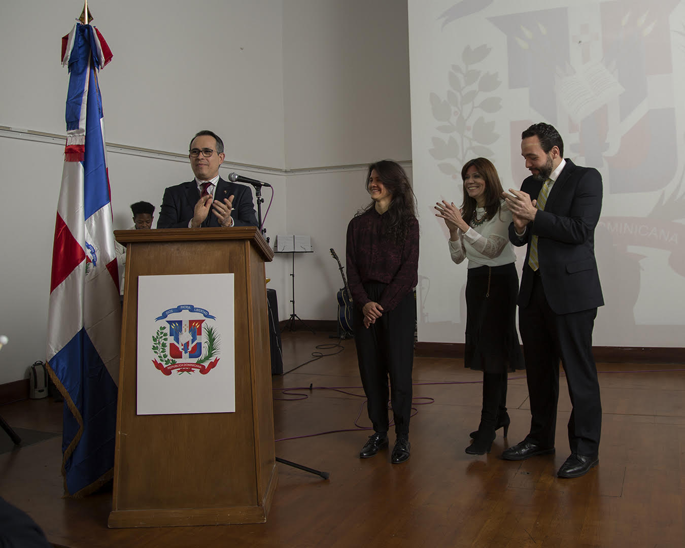 Así celebraron los dominicanos la Independencia en el Reino Unido