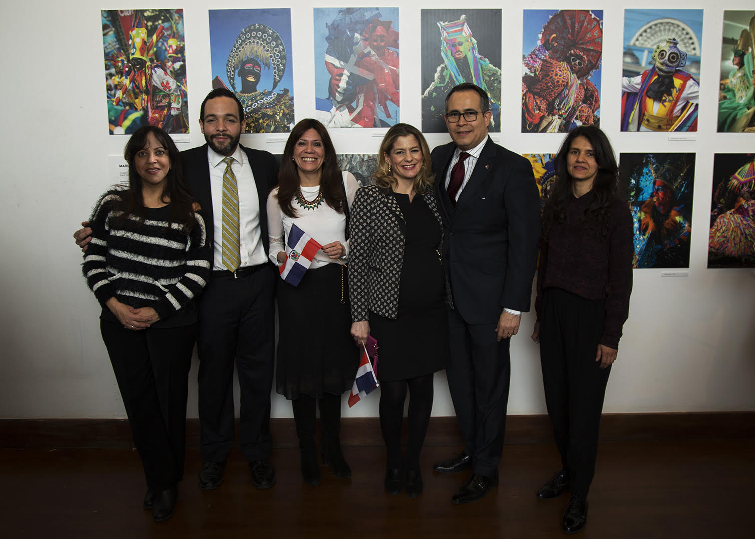 Así celebraron los dominicanos la Independencia en el Reino Unido