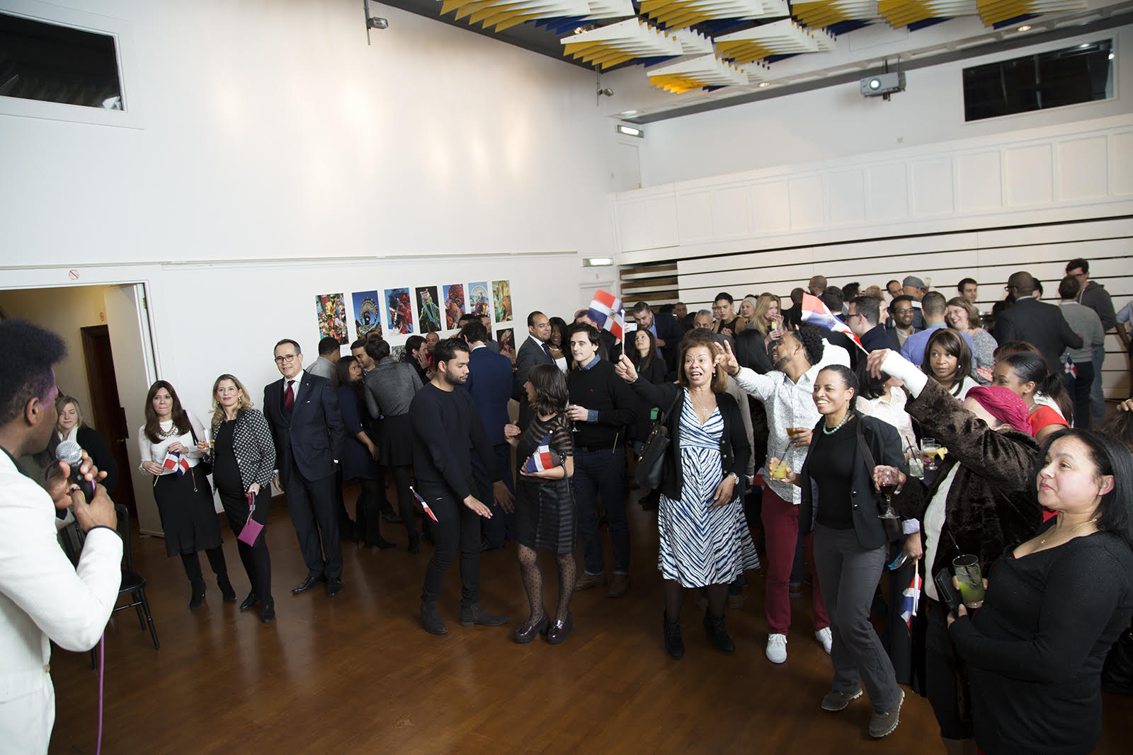 Así celebraron los dominicanos la Independencia en el Reino Unido