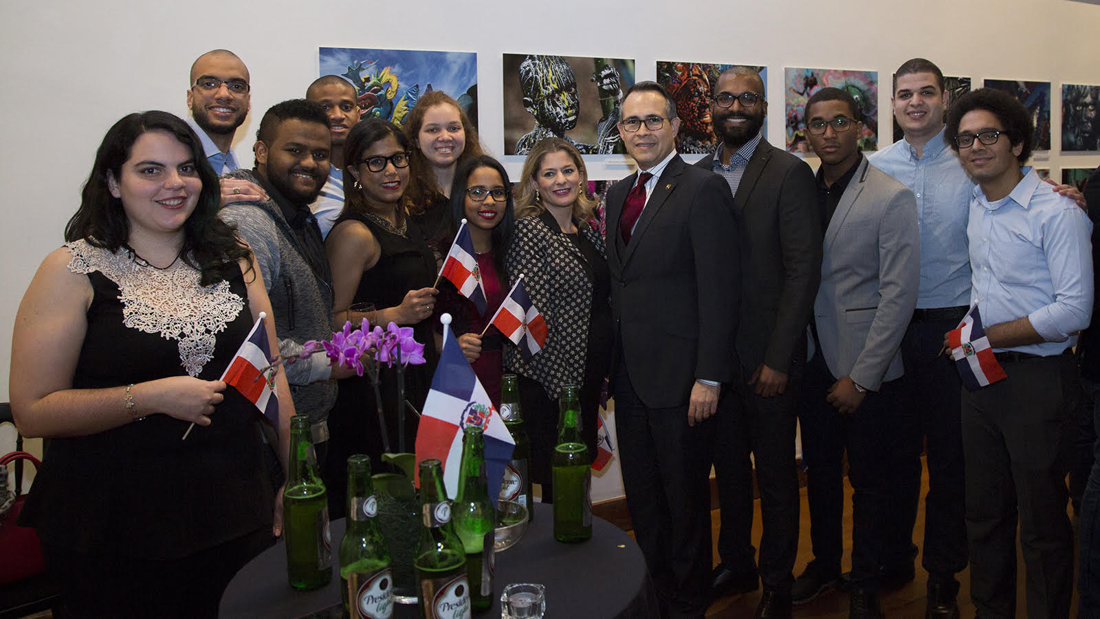 Así celebraron los dominicanos la Independencia en el Reino Unido