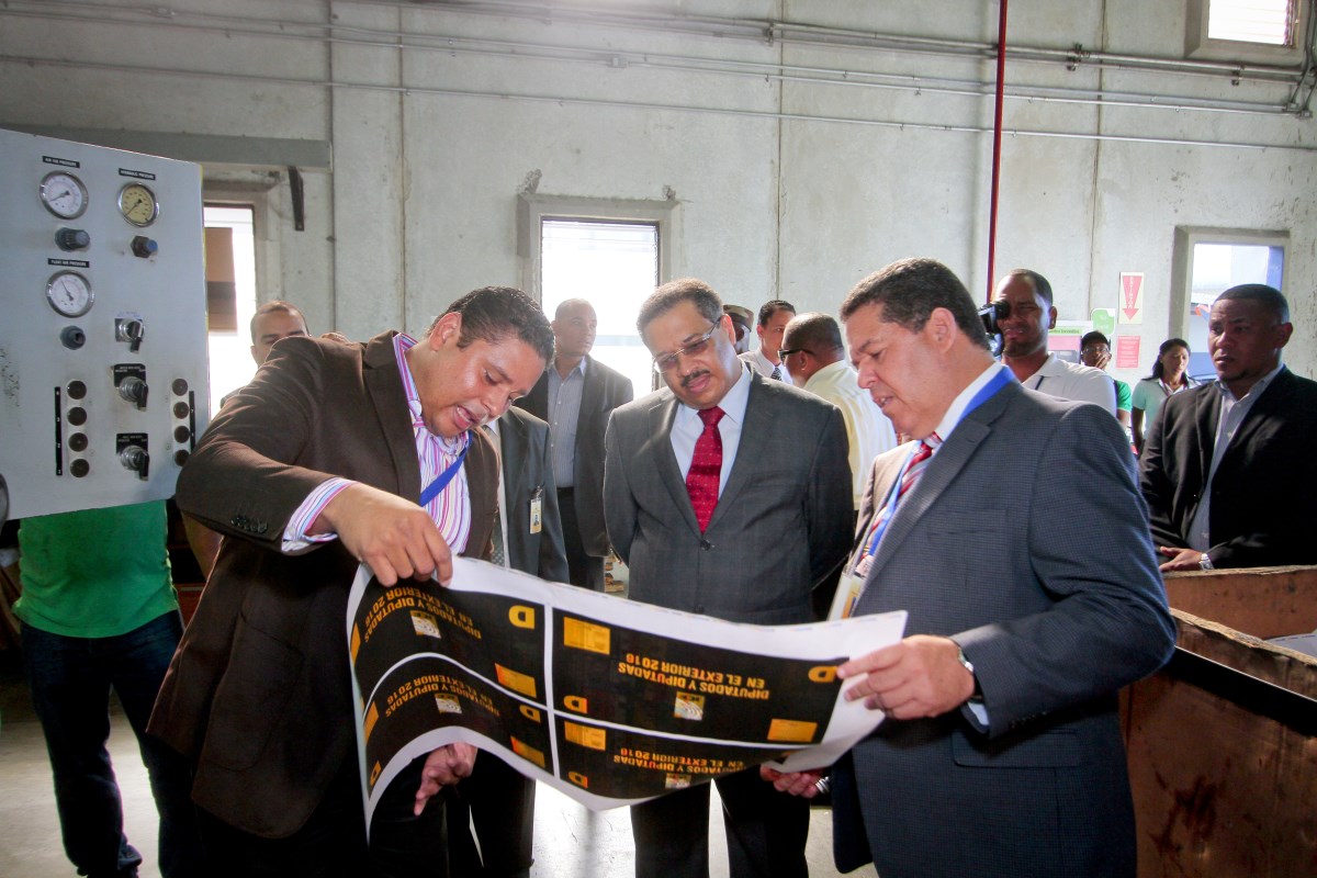 Boleta presidencial totalmente impresa, informa la JCE