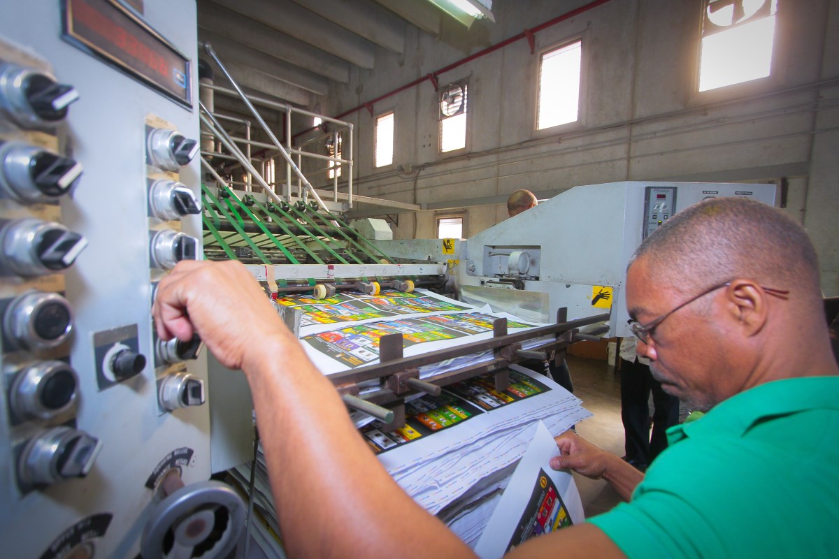 Boleta presidencial totalmente impresa, informa la JCE