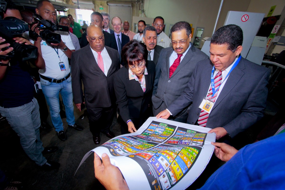 Boleta presidencial totalmente impresa, informa la JCE