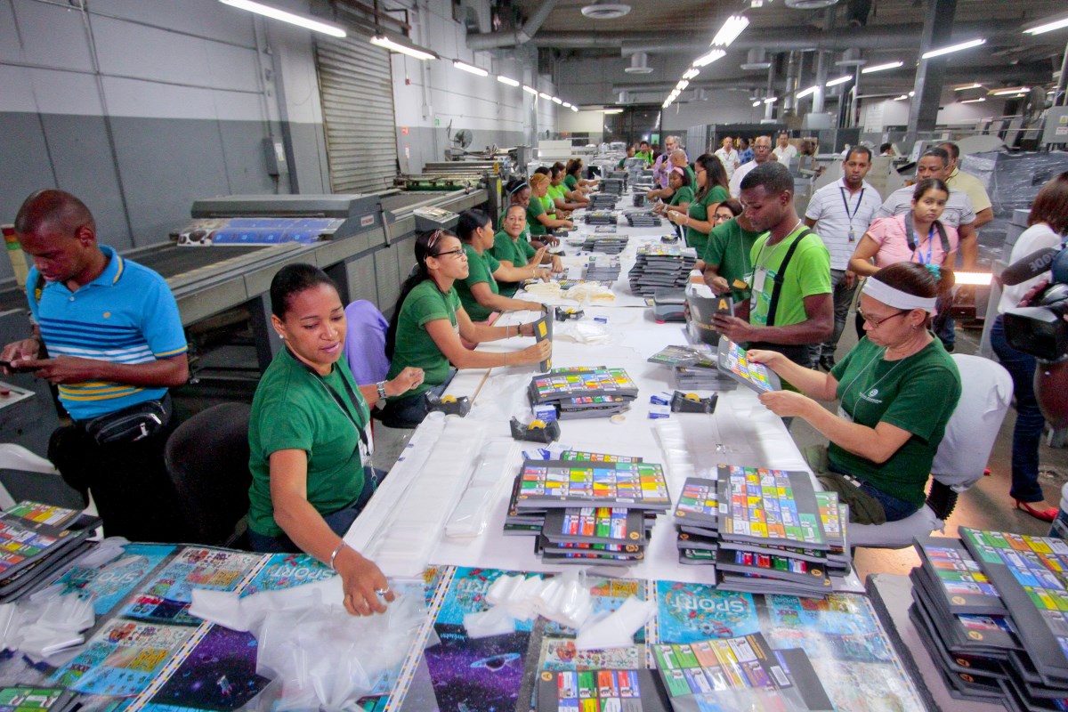 Boleta presidencial totalmente impresa, informa la JCE