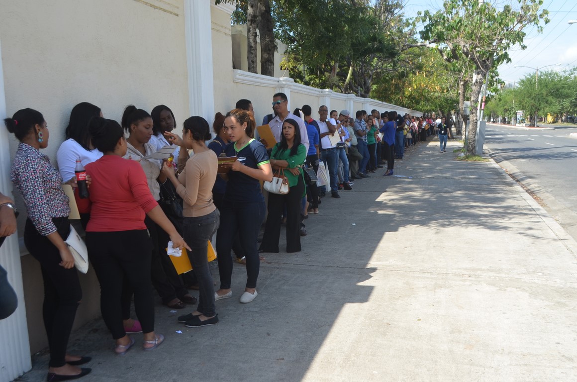 Culminó con éxito Feria de empleos DownTown Center