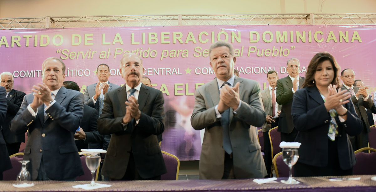 PLD evalúa en asamblea ritmo de campaña electoral