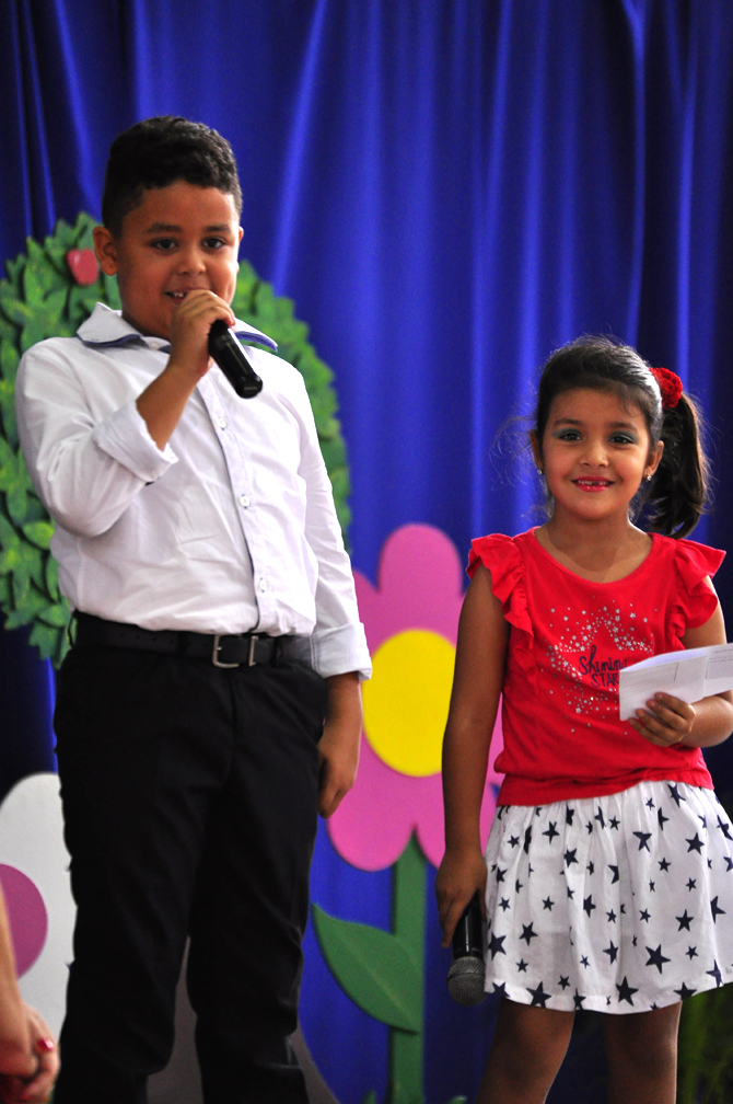 Colegio Bilingüe New Horizons celebra el Día de las madres y los padres