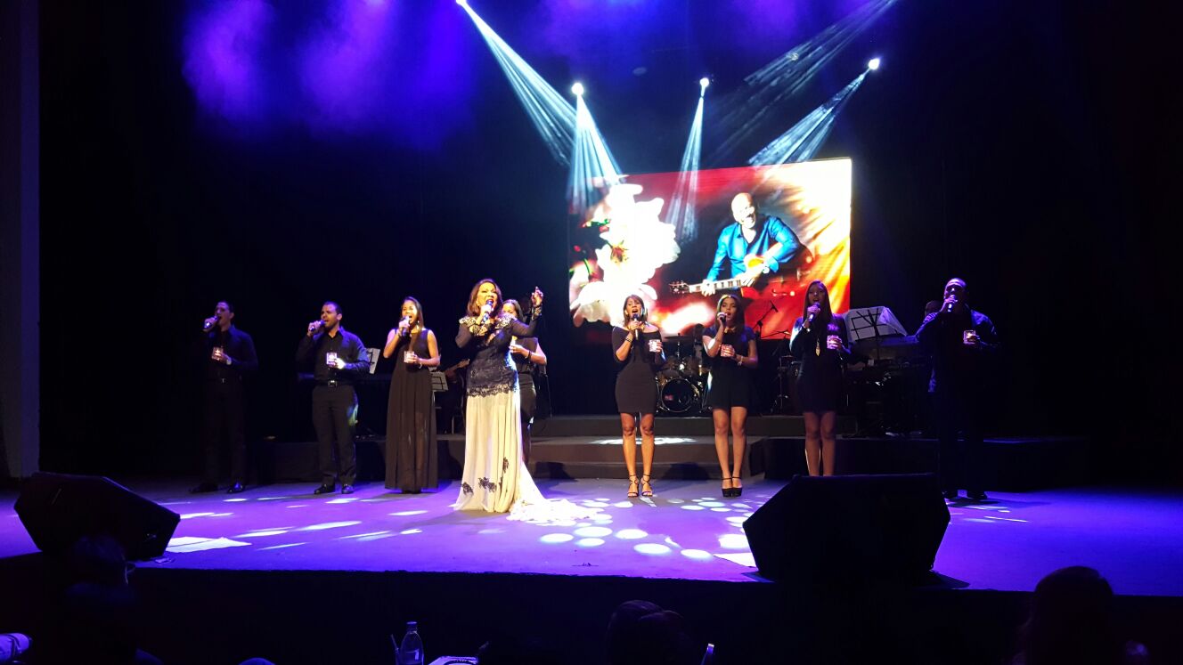 Angela Carrasco inmensa y emocionante