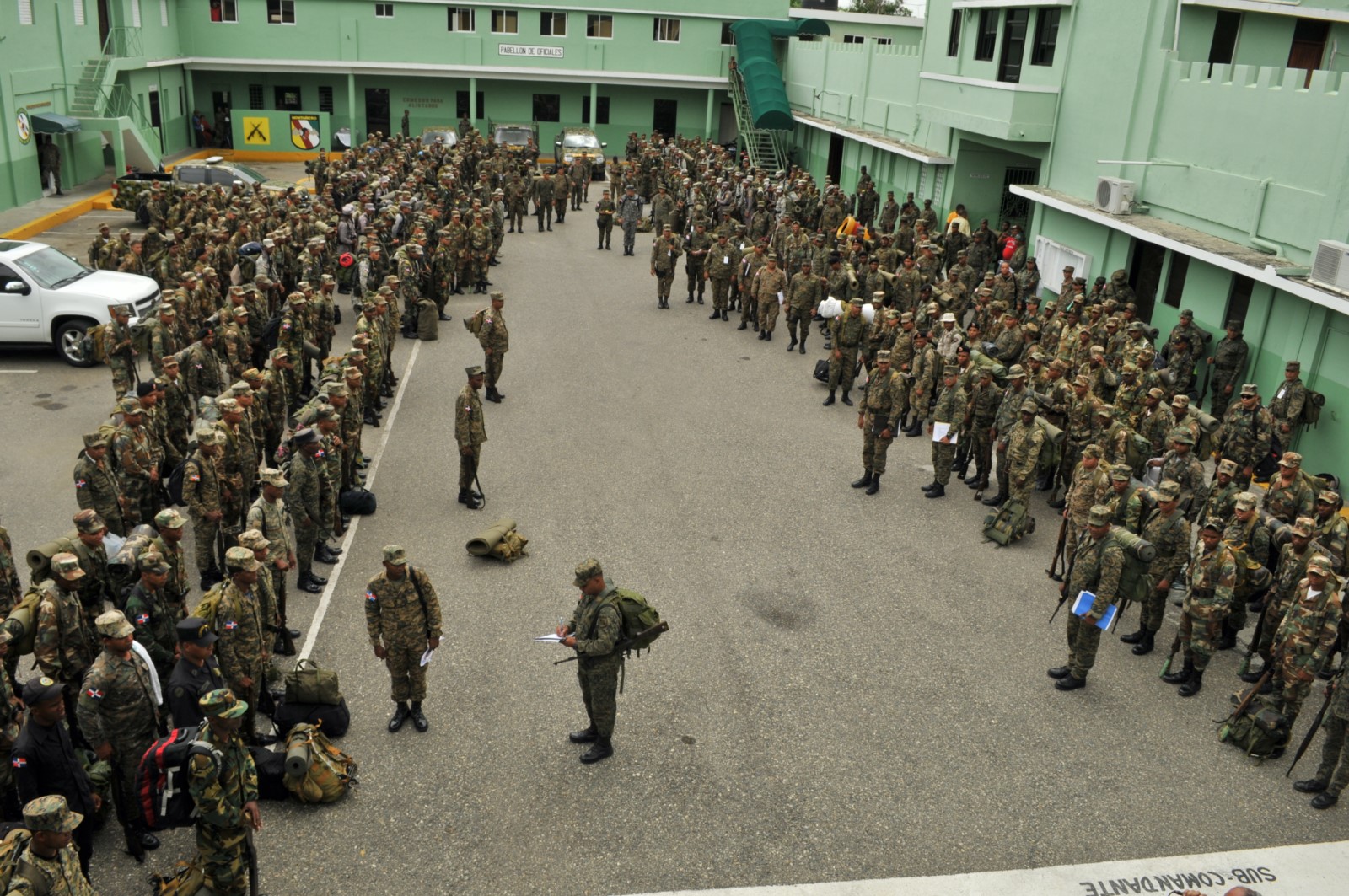 2 mil Jóvenes militares enviados a la frontera