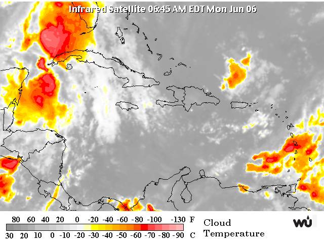 Onamet pronostica aguaceros en la tarde en varias provincias