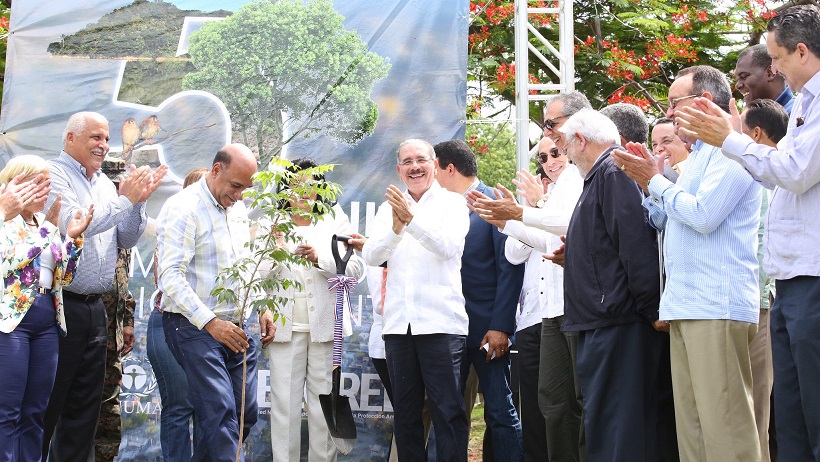 Gobierno reafirma compromiso con la preservación del Medio Ambiente