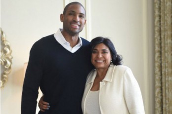 Madre de Al Horford celebra paso de su hijo a Celtics de Boston