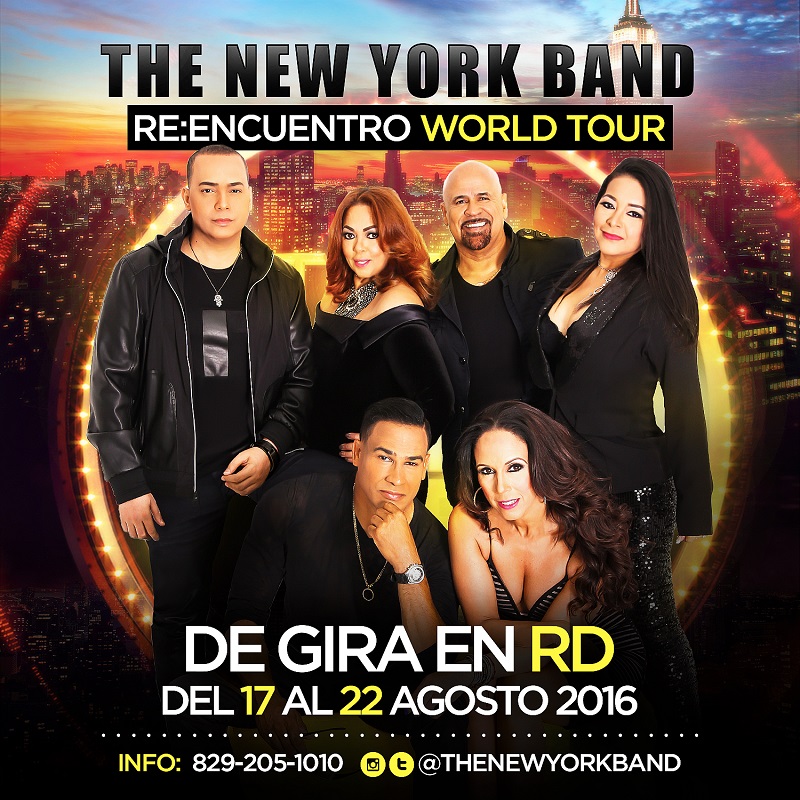 The New York Band anuncia gira por RD