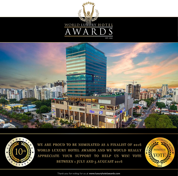 JW Marriott Santo Domingo nominado a los World Luxury Hotel Awards 2016