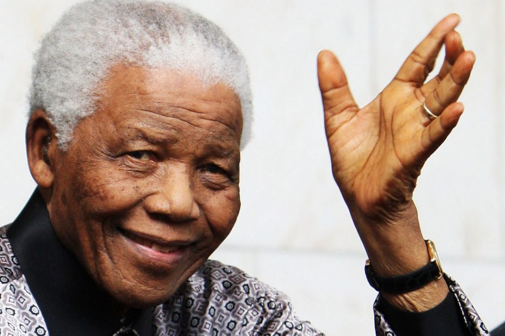 Nelson Mandela, lider de Sudáfrica y hombre de honor.