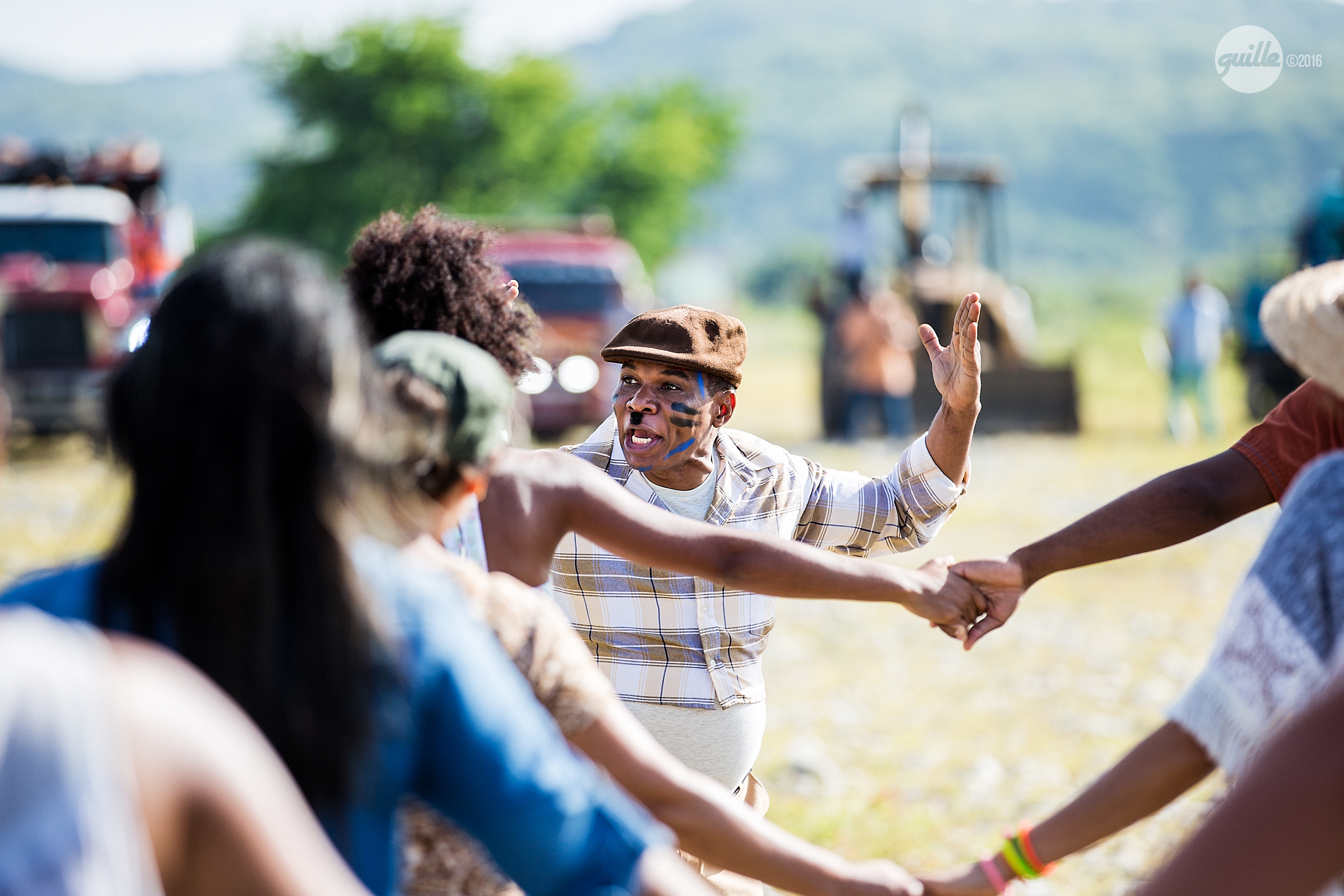Archie López inicia rodaje de "Tubérculo Presidente"