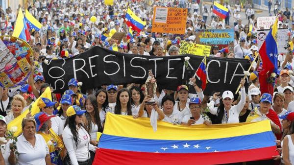 Denuncian régimen venezolano redobla represión contra oposición