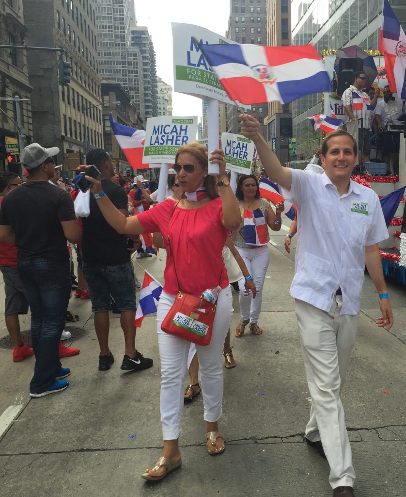 Aspirante al senado estatal dice luchará contra proyecto de lujo