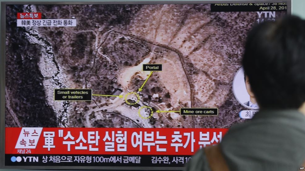 Corea del Norte realiza nuevo ensayo nuclear