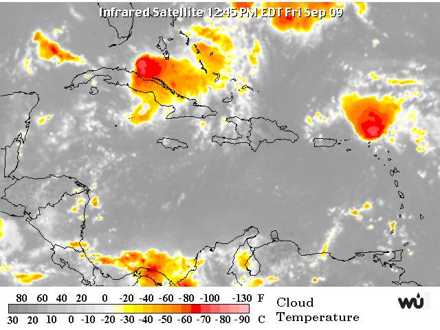 Las vaguadas no cesan de reproducirse; traerán más lluvias a RD