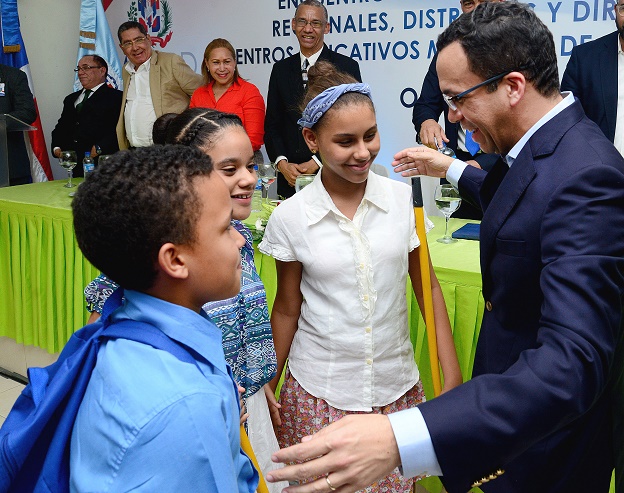 Navarro dice su gestión busca Minerd gane credibilidad en la población