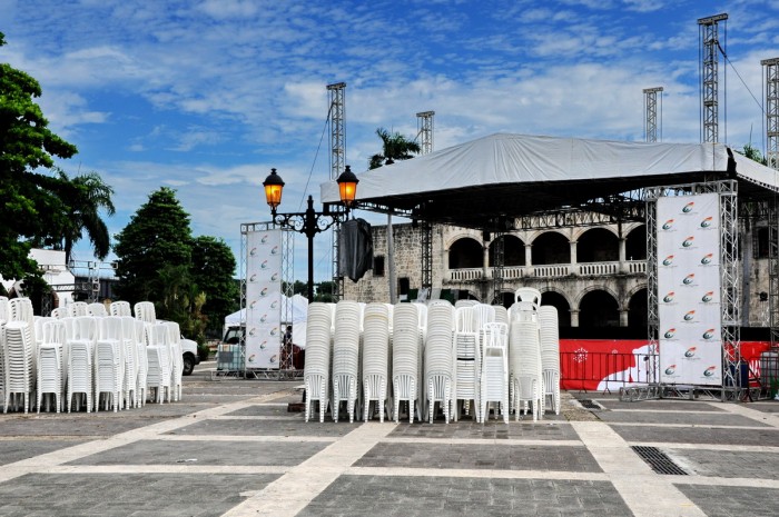Ciudad Colonial vestida de Navidad para la Noche Larga de los Museos