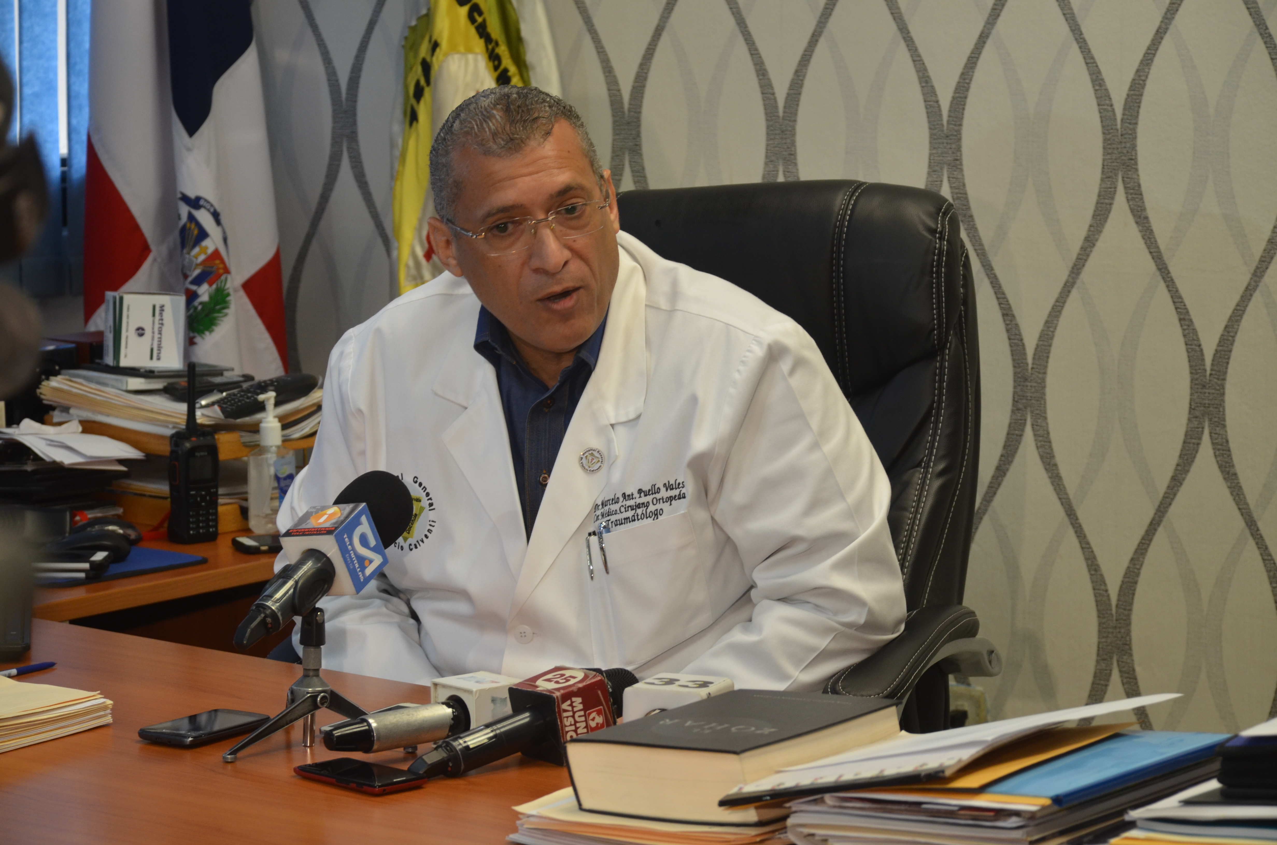 El ortopeda traumatólogo Marcelo Puello advierte sobre altos costos G.