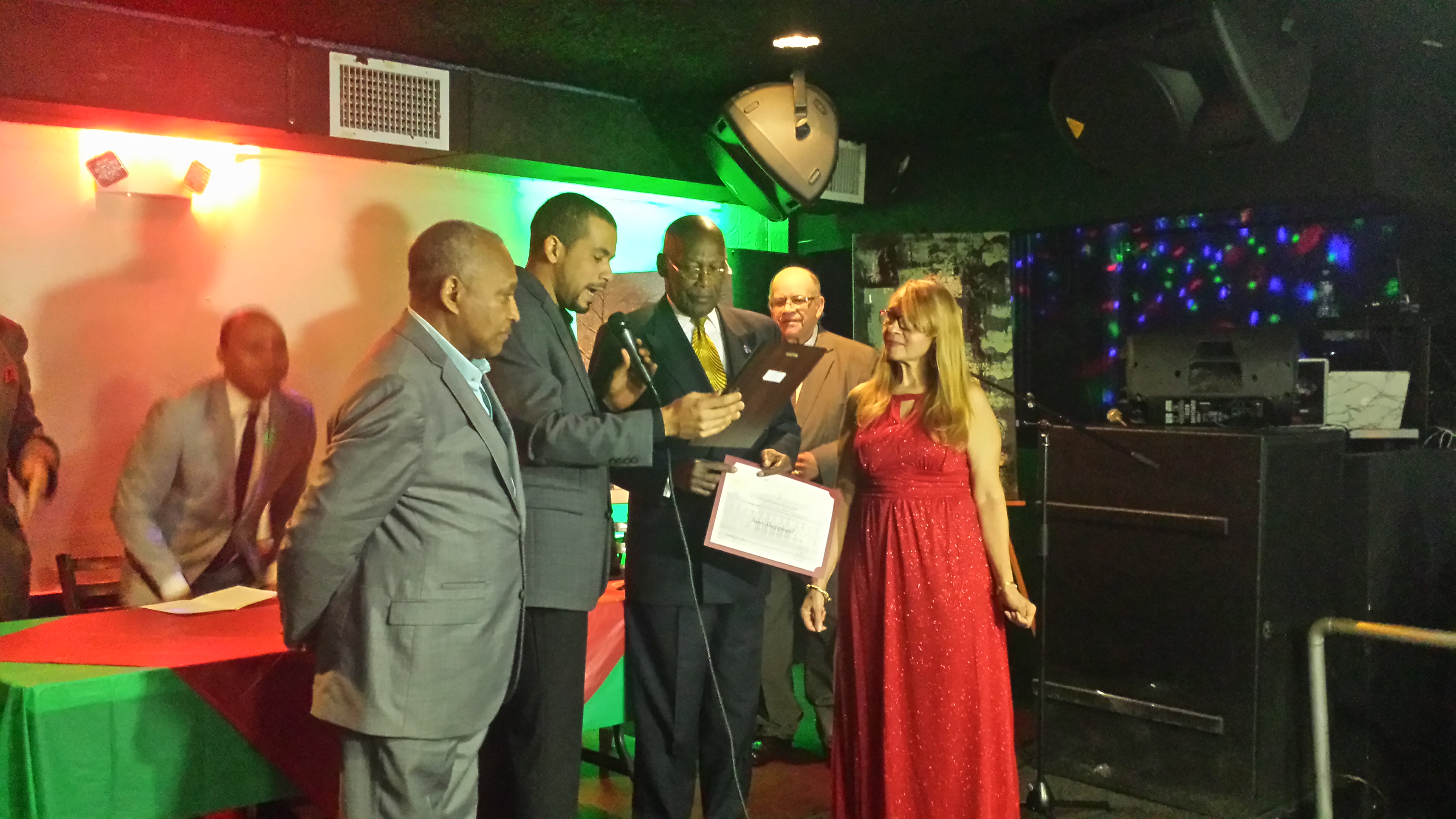 The Latin A.H realiza IX Encuentro Cultural Latinoamericano