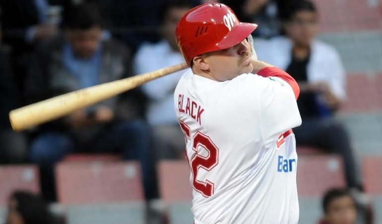 Dan Black se integrará al Escogido el 02 de enero