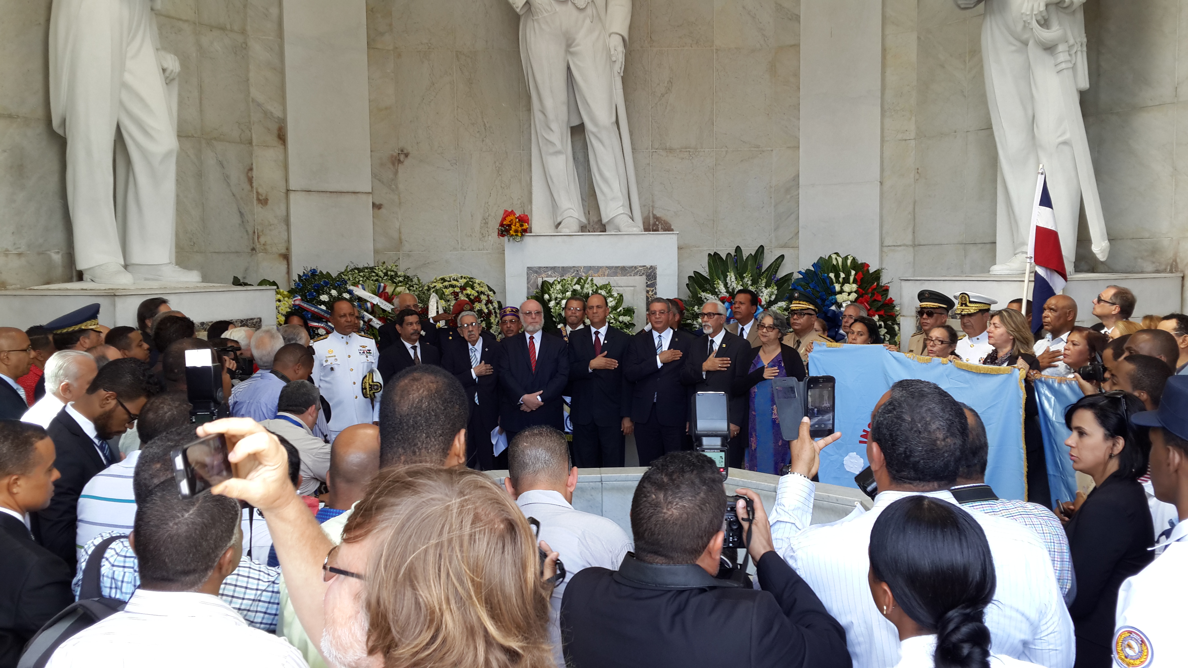 Loor al Padre de la Patria Juan Pablo Duarte