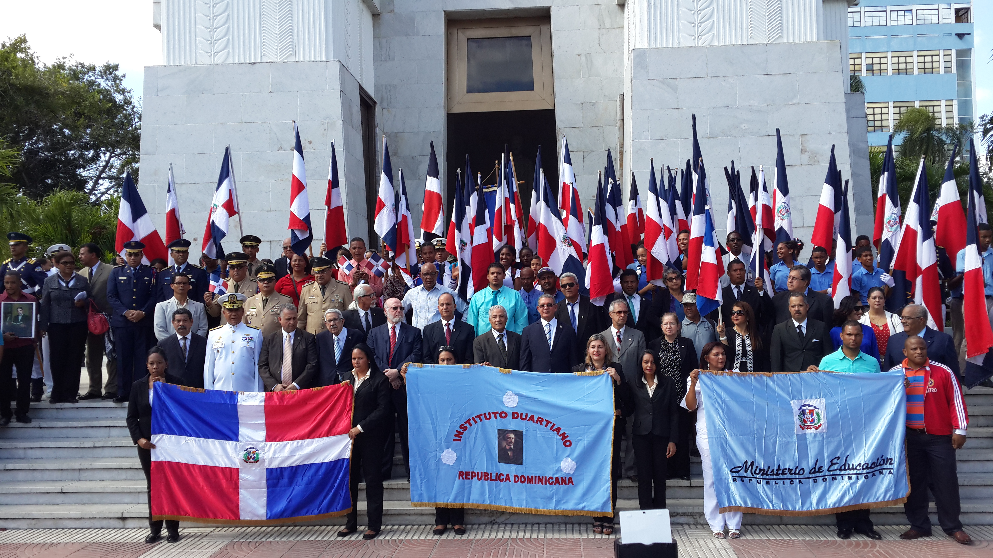 Loor al Padre de la Patria Juan Pablo Duarte