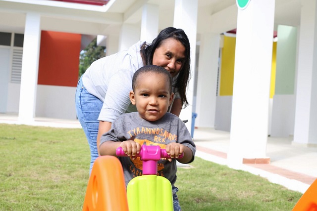 Estancia en Hato del Yaque beneficiará a 2 mil infantes.